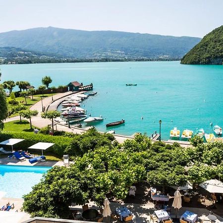 Hotel Le Cottage Bise Talloires Ngoại thất bức ảnh