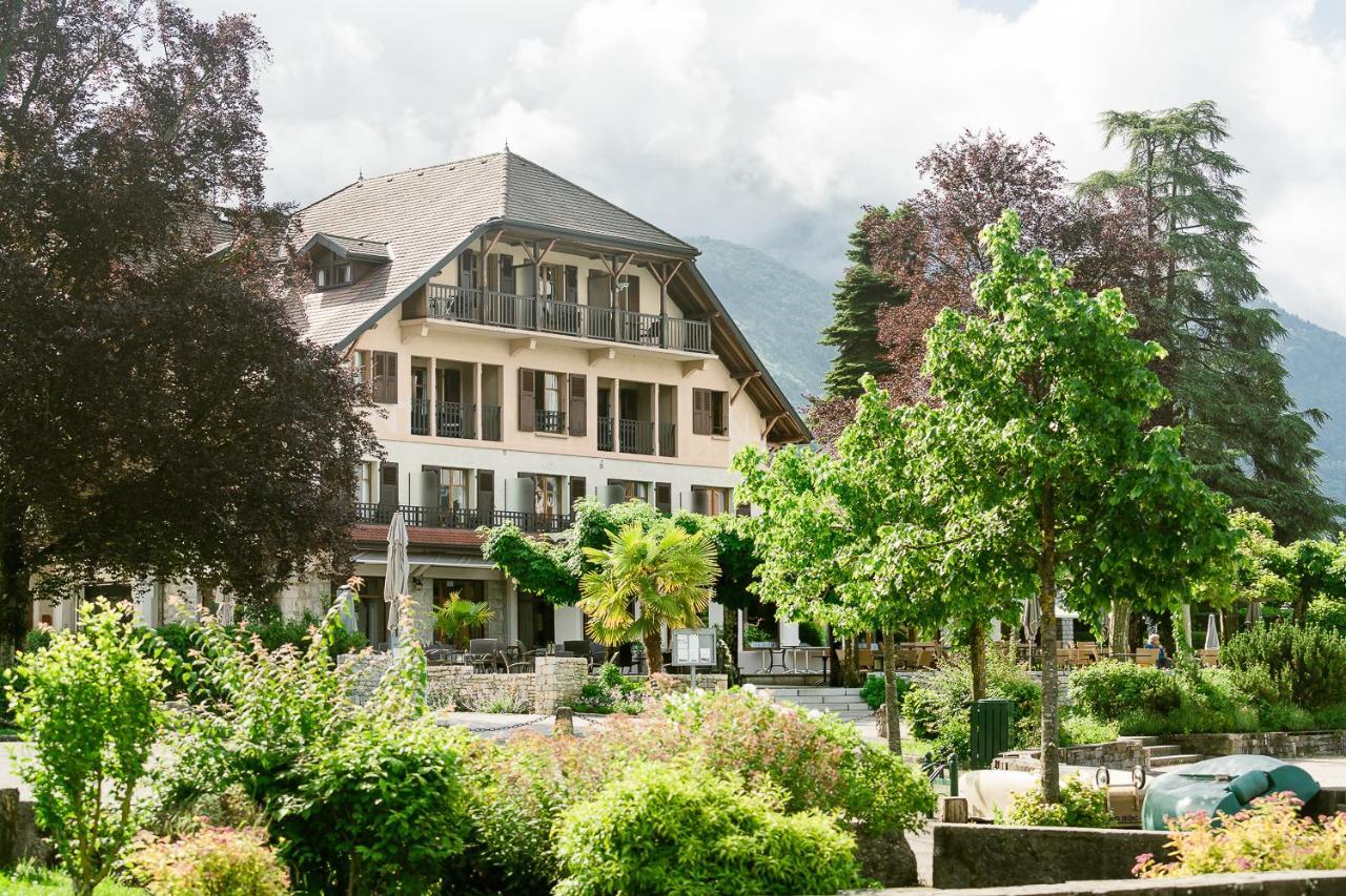 Hotel Le Cottage Bise Talloires Ngoại thất bức ảnh