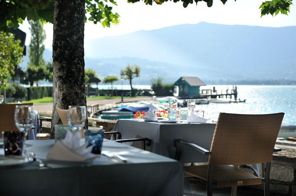 Hotel Le Cottage Bise Talloires Ngoại thất bức ảnh