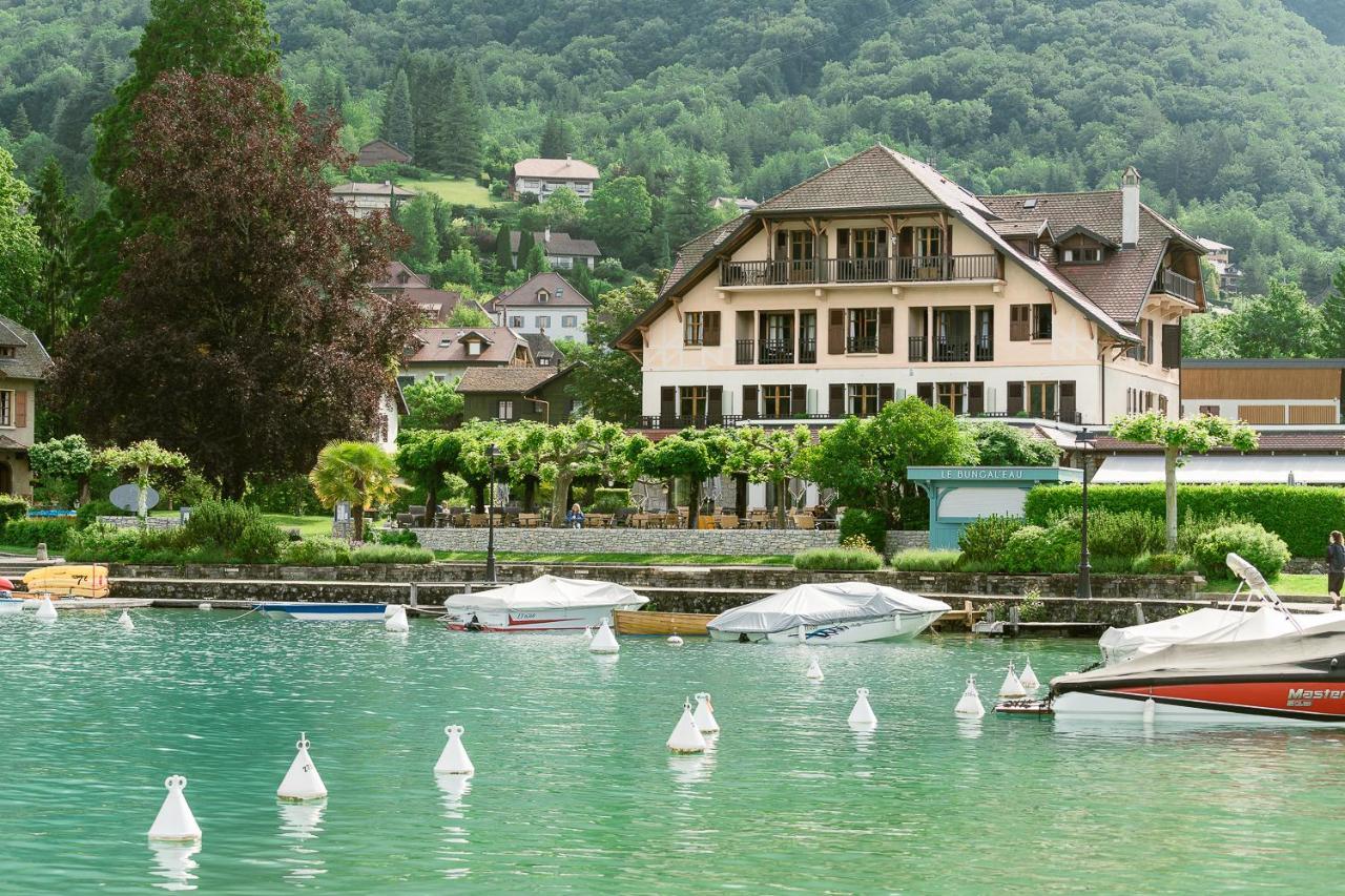 Hotel Le Cottage Bise Talloires Ngoại thất bức ảnh