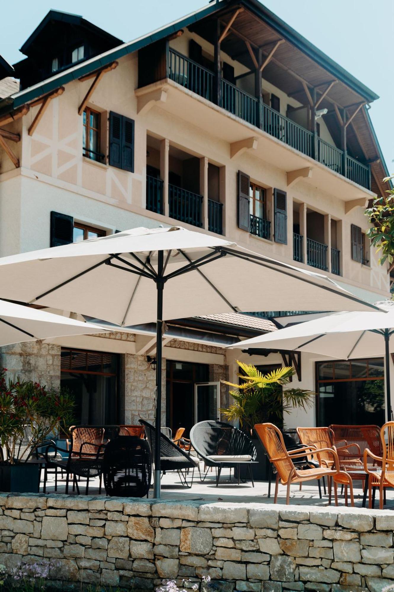 Hotel Le Cottage Bise Talloires Ngoại thất bức ảnh