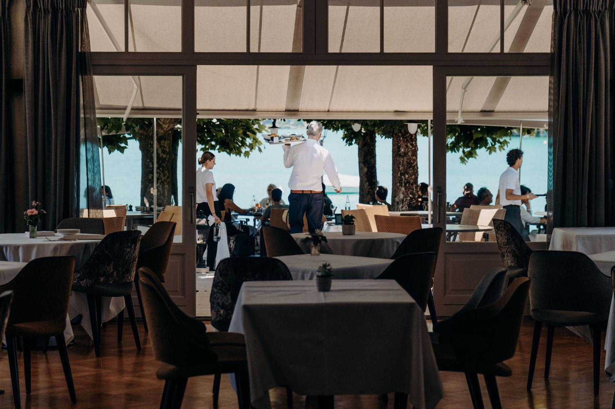 Hotel Le Cottage Bise Talloires Ngoại thất bức ảnh