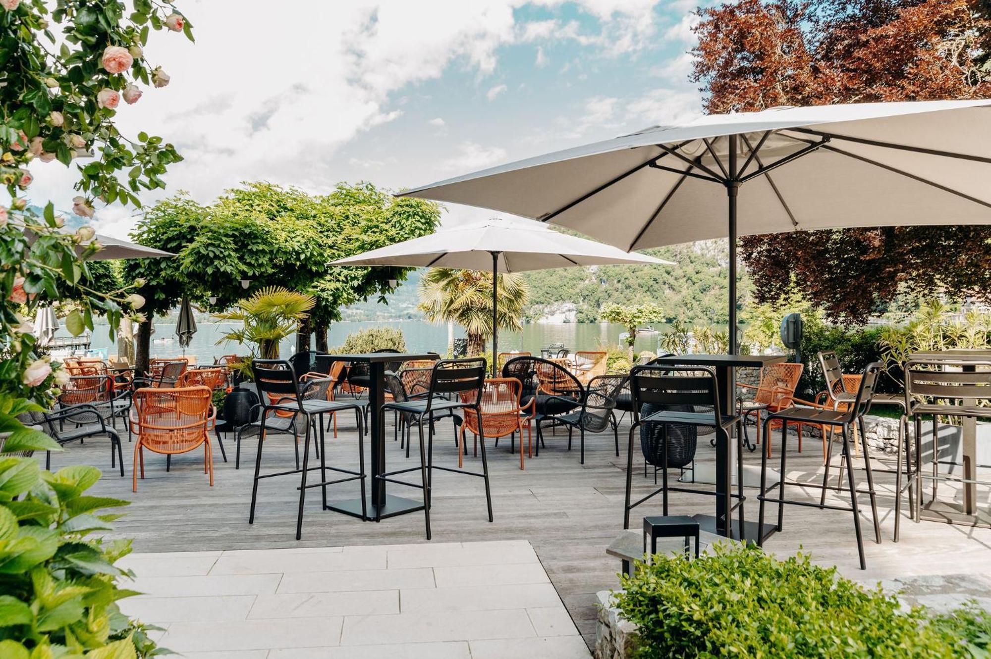 Hotel Le Cottage Bise Talloires Ngoại thất bức ảnh