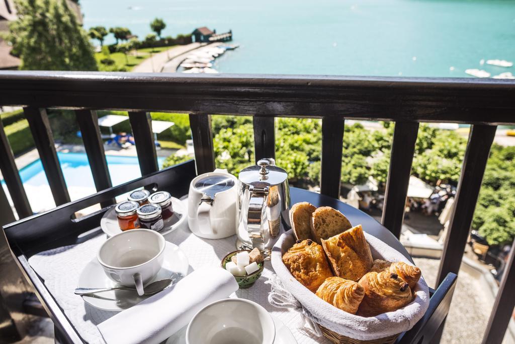 Hotel Le Cottage Bise Talloires Ngoại thất bức ảnh