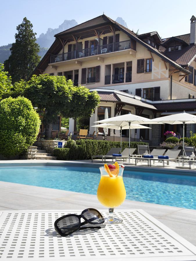 Hotel Le Cottage Bise Talloires Ngoại thất bức ảnh