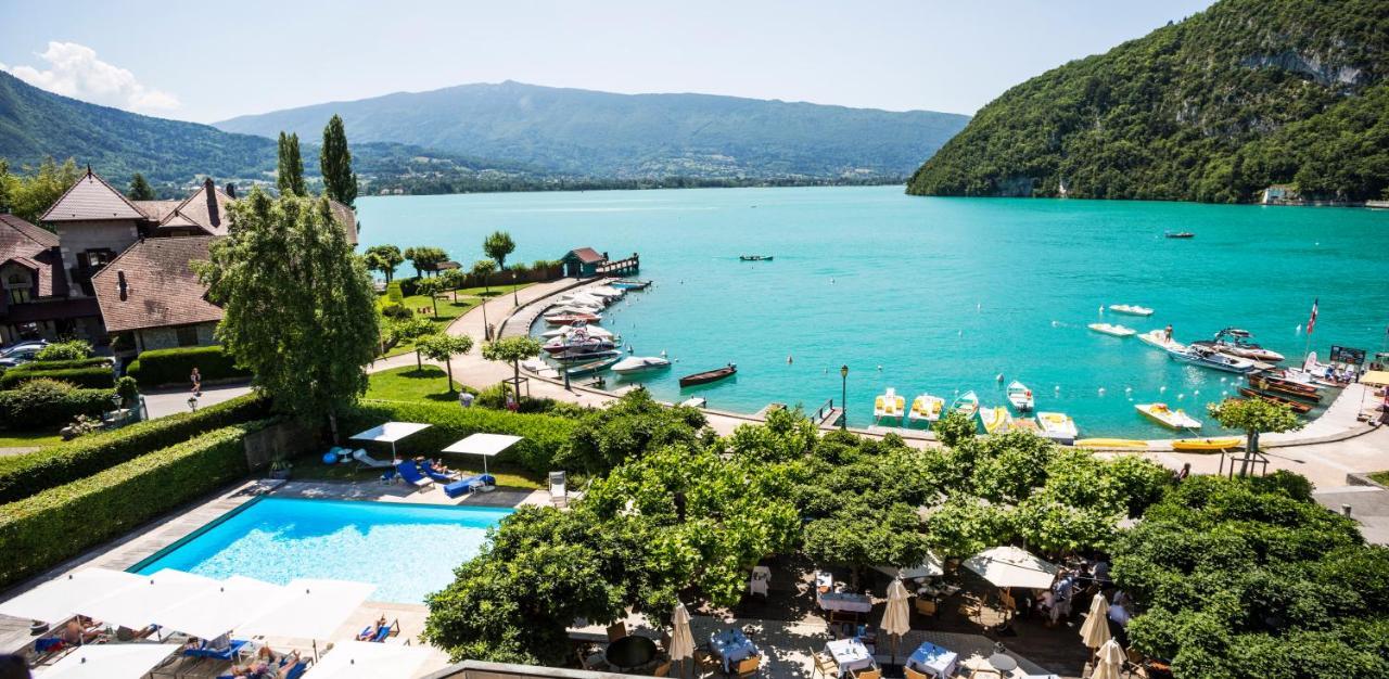 Hotel Le Cottage Bise Talloires Ngoại thất bức ảnh